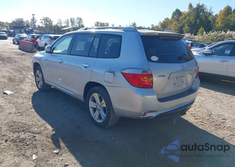 2008 Toyota Highlander Limited z USA, uszkodzony, nr VIN JTEES42A182094771